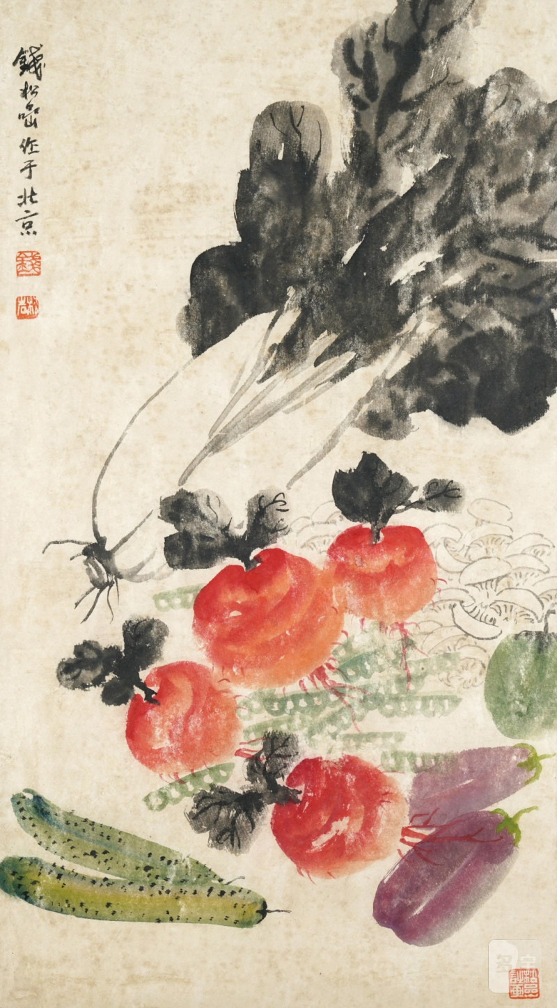    錢鬆岩 利利是是圖
